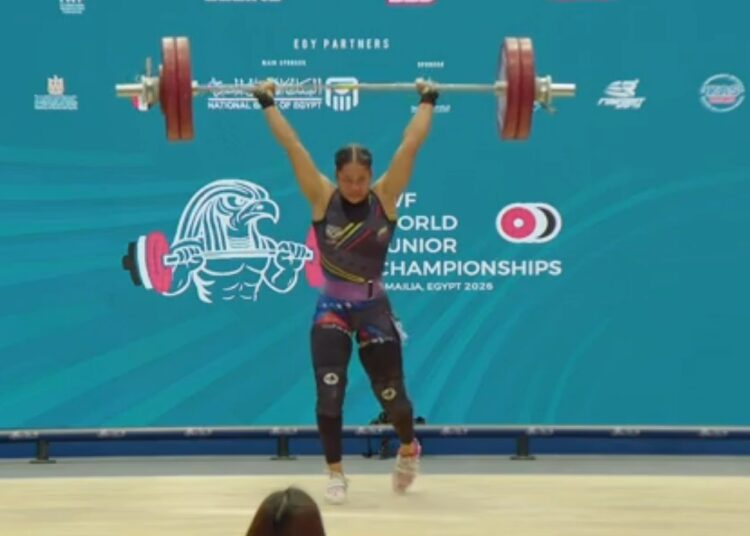 Claudia Rengifo se alzó con oro Mundial