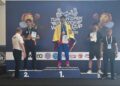 Cobo ganó tres oros en Mundial de Kickboxing