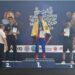 Cobo ganó tres oros en Mundial de Kickboxing