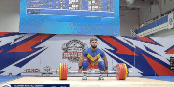 Keydomar indetenible con récord Panamericano