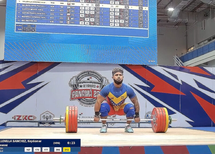 Keydomar indetenible con récord Panamericano