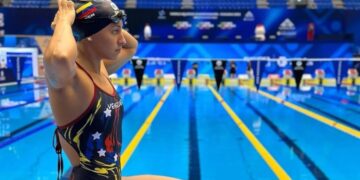 Lismar Lyon con nuevo registro nacional