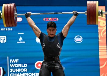 Mauricio Loaiza campeón mundial junior