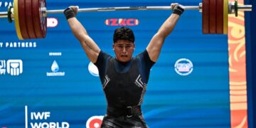 Mauricio Loaiza campeón mundial junior