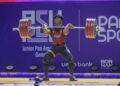 Halterofilia junior salta a la plataforma Mundial