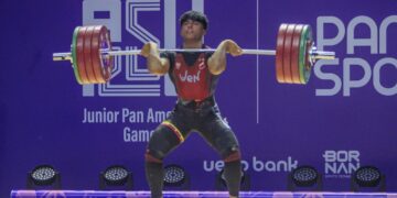 Halterofilia junior salta a la plataforma Mundial
