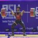 Halterofilia junior salta a la plataforma Mundial
