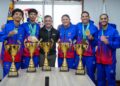 Kickboxing regresó bañado en oro mundial