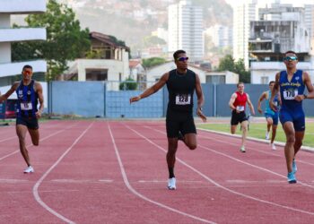 Atletismo élite se pone a prueba en Nacional