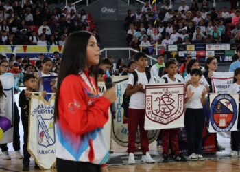 Juegos Estudiantiles inician fase estadal en Caracas 