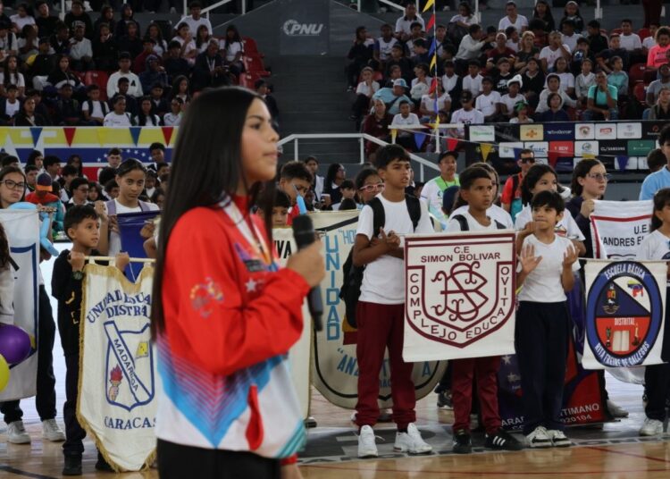 Juegos Estudiantiles inician fase estadal en Caracas 