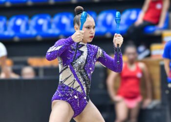Gimnasia rítmica asignó cupos a los Juegos Nacionales
