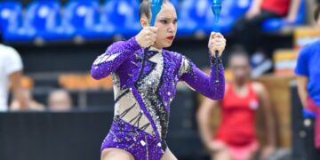 Gimnasia rítmica asignó cupos a los Juegos Nacionales