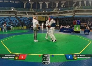 Álvarez sumó bronce en Panam de taekwondo
