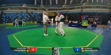 Álvarez sumó bronce en Panam de taekwondo