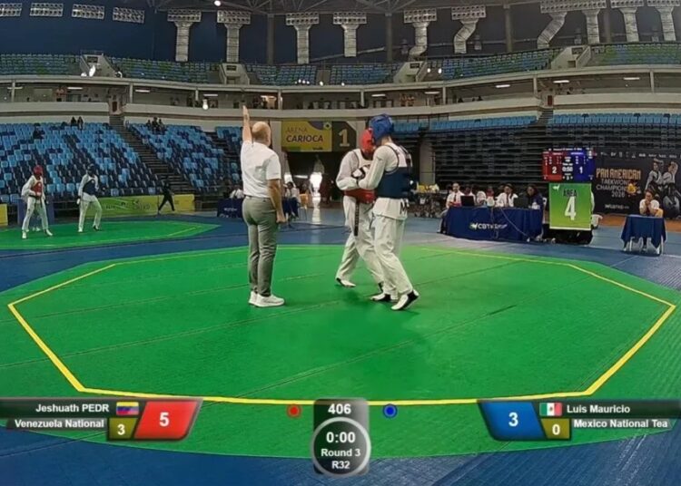 Álvarez sumó bronce en Panam de taekwondo