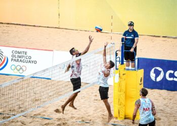 Voleibol de playa por cupos a Lima 2027