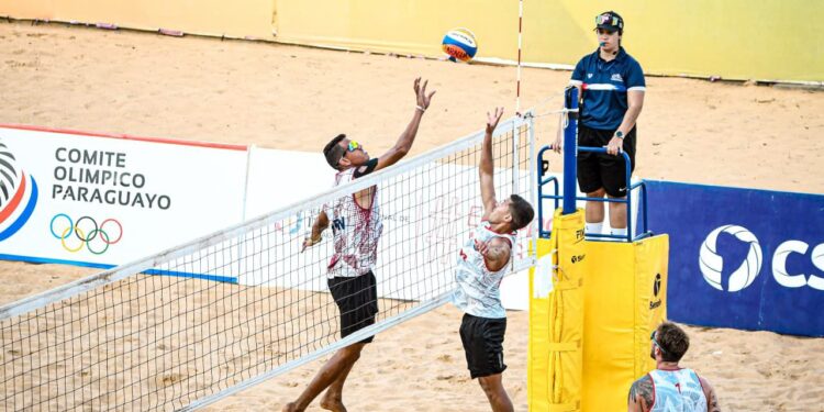 Voleibol de playa por cupos a Lima 2027