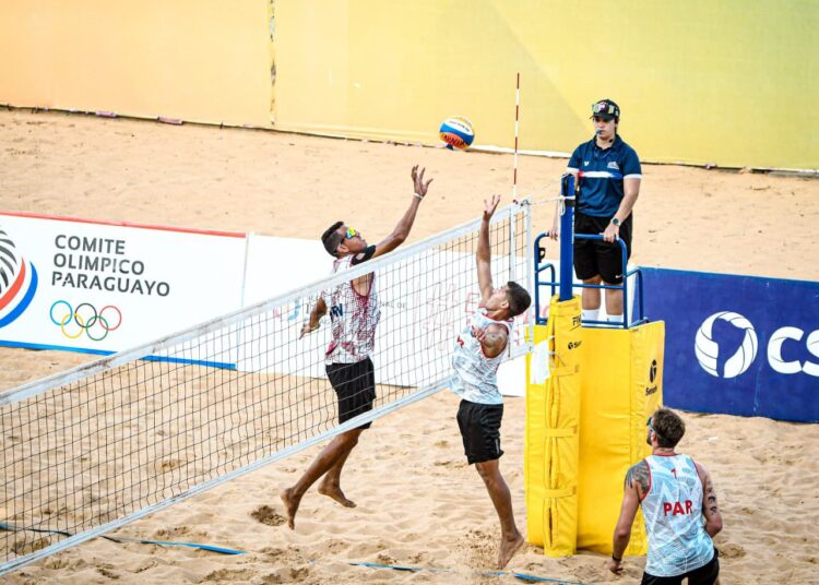 Voleibol de playa por cupos a Lima 2027