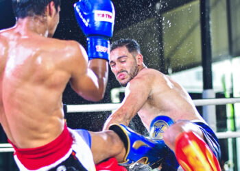 Kickboxing sube al cuadrilátero en Turquía