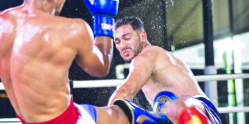 Kickboxing sube al cuadrilátero en Turquía