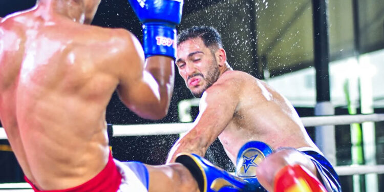 Kickboxing sube al cuadrilátero en Turquía