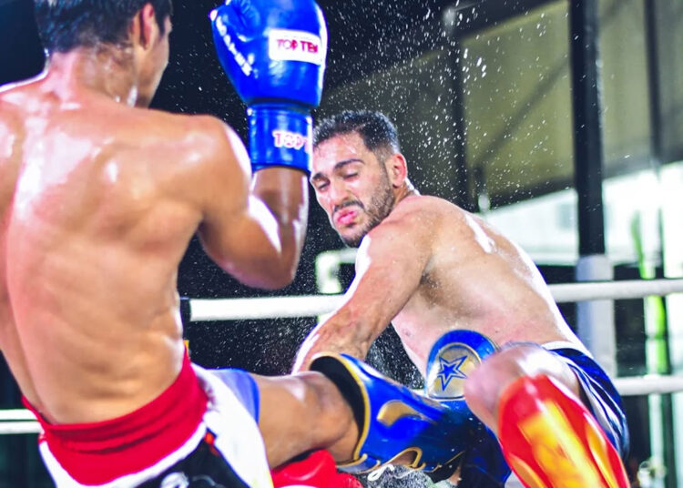 Kickboxing sube al cuadrilátero en Turquía