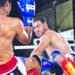 Kickboxing sube al cuadrilátero en Turquía