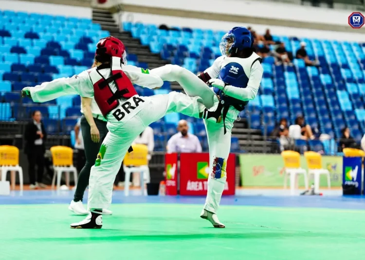 Parataekwondo conquistó cuatro medallas